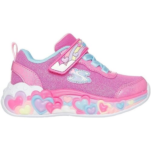 Skechers Pantofi sport copii S Lights-eternal Heart Light 302697N-HPMT