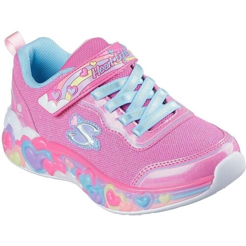 Skechers Pantofi sport copii S Lights-eternal Heart Lights 302697L-HPMT