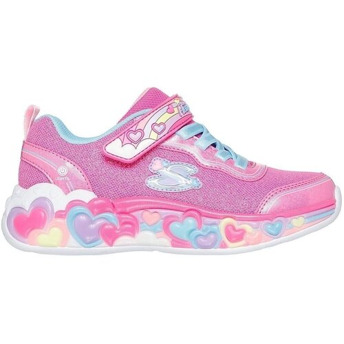 Skechers Pantofi sport copii S Lights-eternal Heart Lights 302697L-HPMT