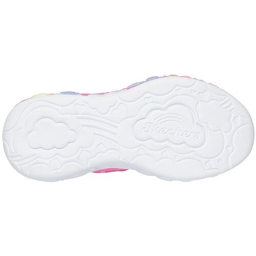 Skechers Pantofi sport copii S Lights-eternal Heart Lights 302697L-HPMT