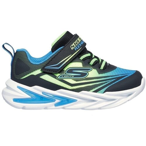 Skechers Pantofi sport copii S Lights-flex-glow 400139N-BBLM