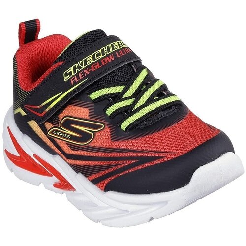 Skechers Pantofi sport copii S Lights-flex-glow 400139N-BKRD