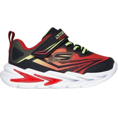 Skechers Pantofi sport copii S Lights-flex-glow 400139N-BKRD