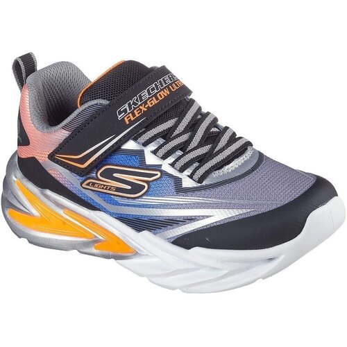 Skechers Pantofi sport copii S Lights-flex-glow 400139N-BKSL