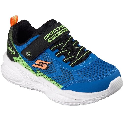 Skechers Pantofi sport copii S Lights Meteor-light 401490LC-BLBK