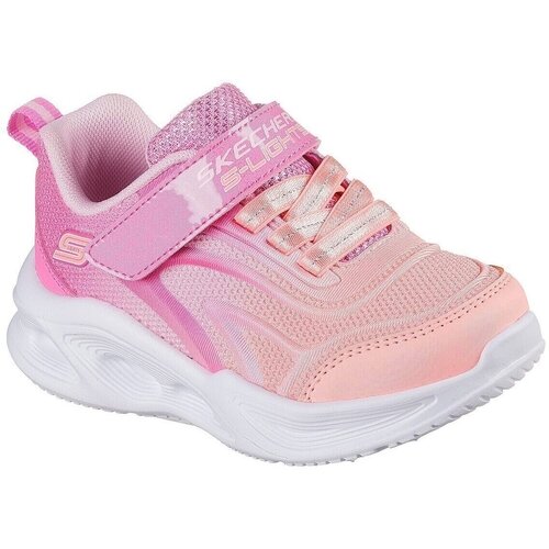 Skechers Pantofi sport copii S Lights- Sola Glow- 303713N-PKMT