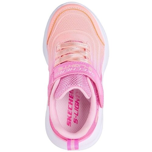 Skechers Pantofi sport copii S Lights- Sola Glow- 303713N-PKMT
