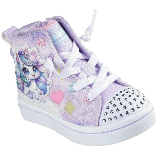 Skechers Pantofi sport copii S Lights-twi-lites 20-unico 314378N-LVMT