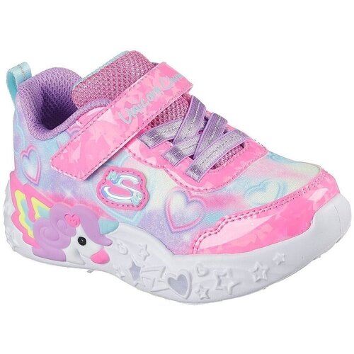 Skechers Pantofi sport copii S Lights-unicorn Charmer-lil 303064N-PKMT