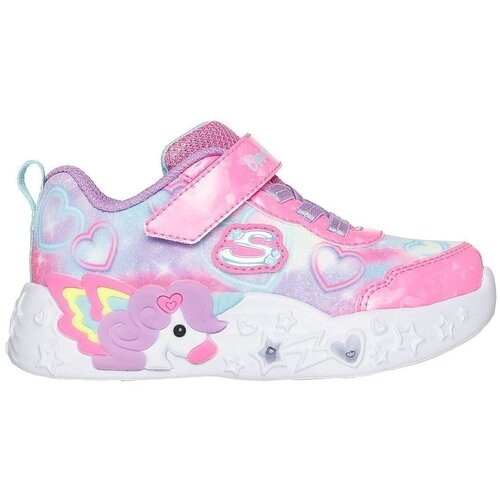 Skechers Pantofi sport copii S Lights-unicorn Charmer-lil 303064N-PKMT