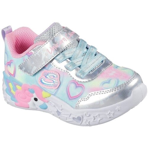 Skechers Pantofi sport copii S Lights-unicorn Charmer-lil 303064N-SMLT