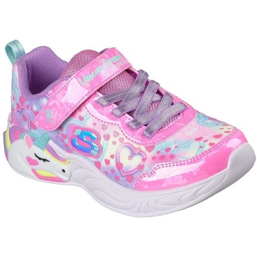 Skechers Pantofi sport copii S Lights-unicorn Dreams-hear 303063L-PKMT