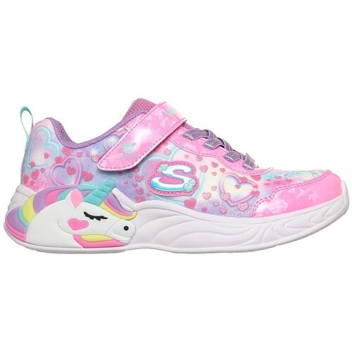 Skechers Pantofi sport copii S Lights-unicorn Dreams-hear 303063L-PKMT