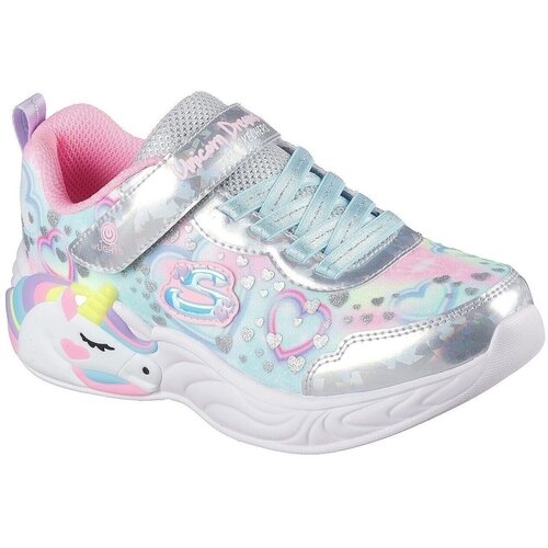 Skechers Pantofi sport copii S Lights-unicorn Dreams-hear 303063L-SMLT