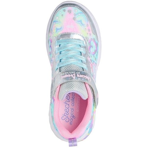Skechers Pantofi sport copii S Lights-unicorn Dreams-hear 303063L-SMLT