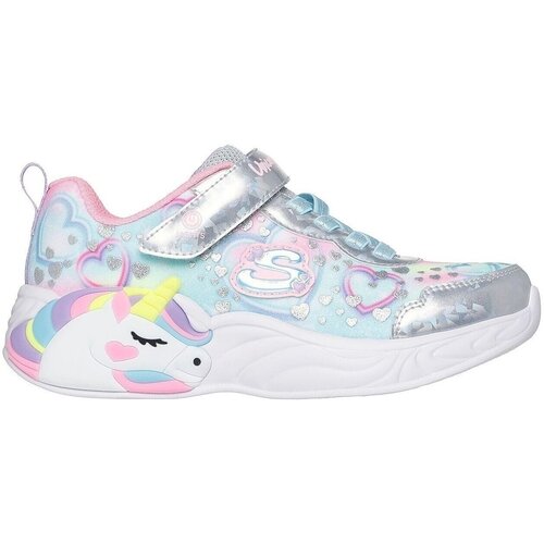 Skechers Pantofi sport copii S Lights-unicorn Dreams-hear 303063L-SMLT