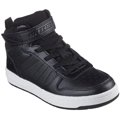 Skechers Pantofi sport copii Smooth Street - Vorrez 405633L-BKW