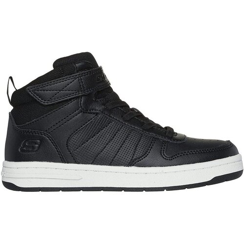 Skechers Pantofi sport copii Smooth Street - Vorrez 405633L-BKW