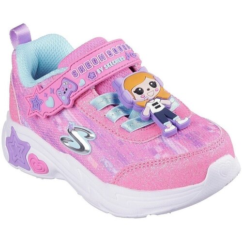 Skechers Pantofi sport copii Snuggle Sneaks - Ske 302214N-PKMT