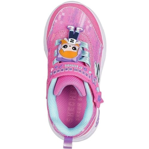Skechers Pantofi sport copii Snuggle Sneaks - Ske 302214N-PKMT