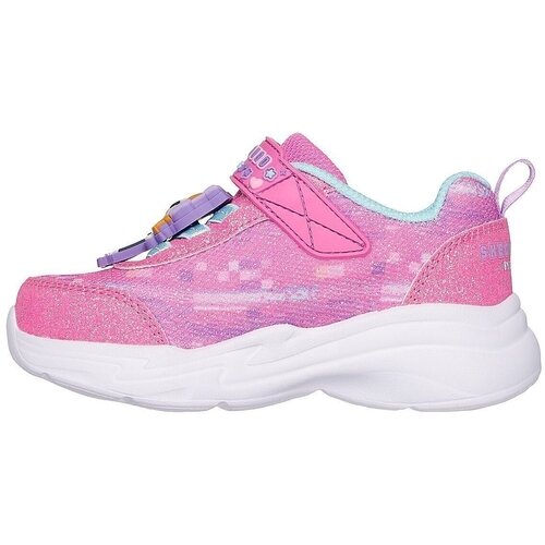 Skechers Pantofi sport copii Snuggle Sneaks - Ske 302214N-PKMT