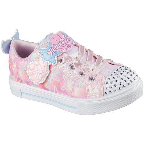 Skechers Pantofi sport copii Twinkle Sparks - Und 314824L-LPMT