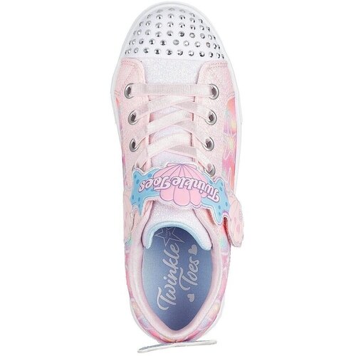 Skechers Pantofi sport copii Twinkle Sparks - Und 314824L-LPMT