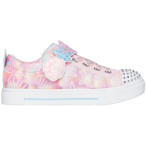 Skechers Pantofi sport copii Twinkle Sparks - Und 314824L-LPMT