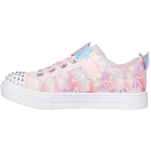 Skechers Pantofi sport copii Twinkle Sparks - Und 314824L-LPMT