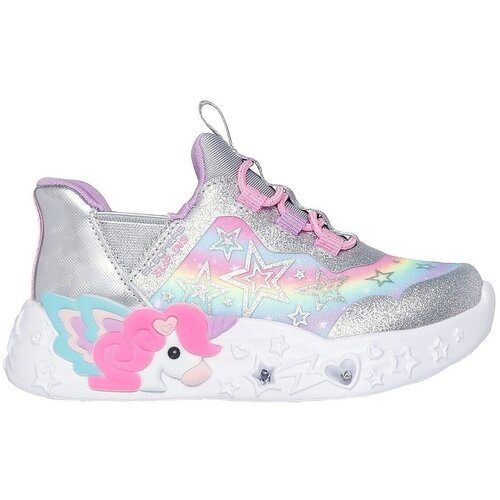 Skechers Pantofi sport copii Unicorn Charmer-lil Starlite 302297N-SMLT