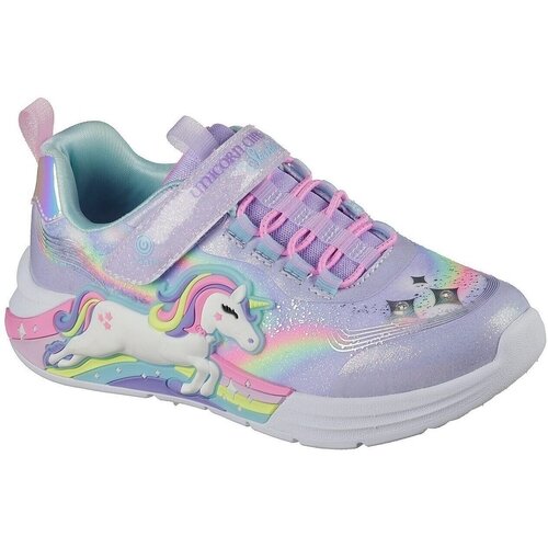 Skechers Pantofi sport copii Unicorn Chaser 302298L-LVMT