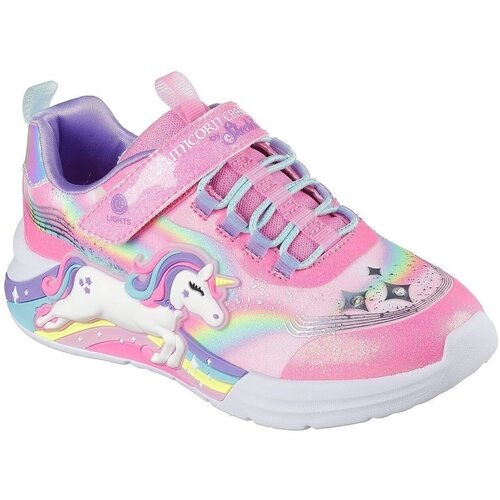 Skechers Pantofi sport copii Unicorn Chaser 302298L-PKMT