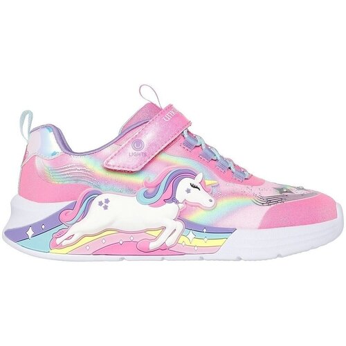 Skechers Pantofi sport copii Unicorn Chaser 302298L-PKMT