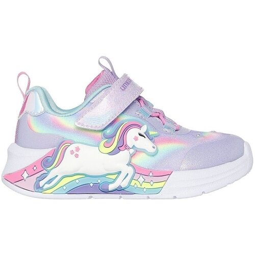Skechers Pantofi sport copii Unicorn Chaser 302298N-LVMT