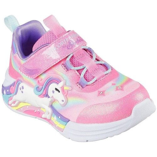 Skechers Pantofi sport copii Unicorn Chaser 302298N-PKMT