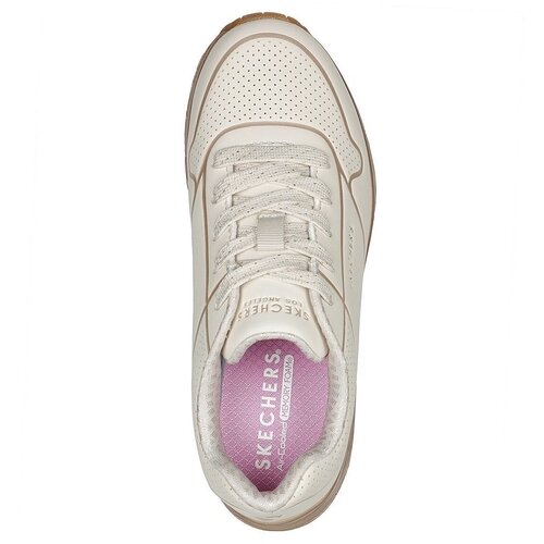 Skechers Pantofi sport copii Uno Gen1 - Cool Heel 310538L-NAT