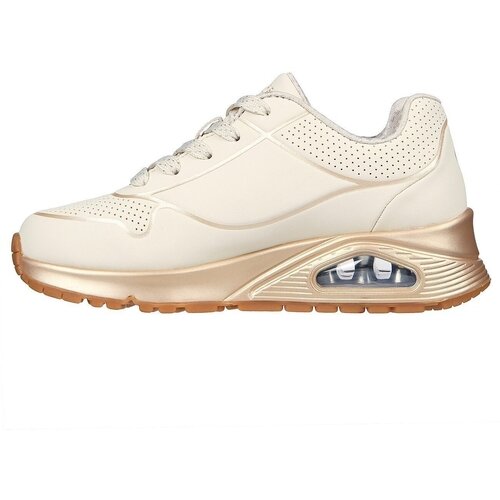Skechers Pantofi sport copii Uno Gen1 - Cool Heel 310538L-NAT