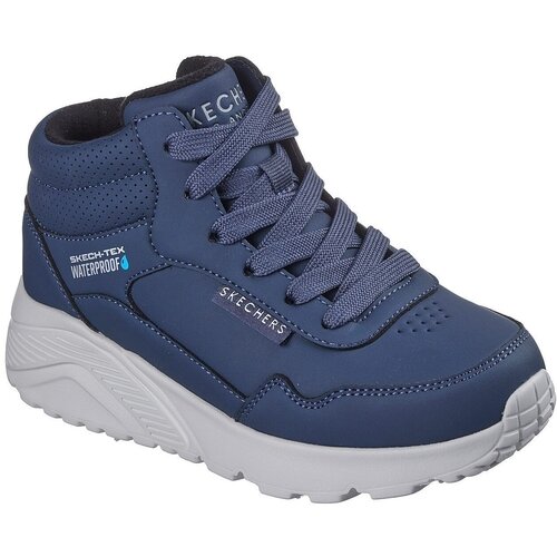 Skechers Pantofi sport copii Uno Lite - Aqua Ave 417009L-NVY