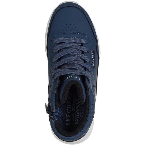 Skechers Pantofi sport copii Uno Lite - Aqua Ave 417009L-NVY