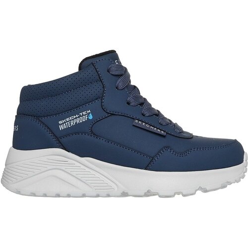 Skechers Pantofi sport copii Uno Lite - Aqua Ave 417009L-NVY