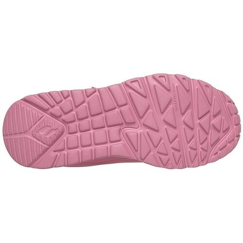Skechers Pantofi sport copii Uno Lite - Easy Zip 310387L-ROS