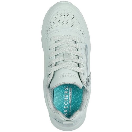 Skechers Pantofi sport copii Uno Lite - Easy Zip 310387L-SAGE