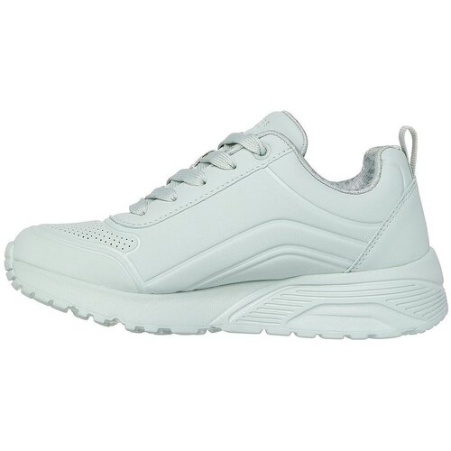 Skechers Pantofi sport copii Uno Lite - Easy Zip 310387L-SAGE