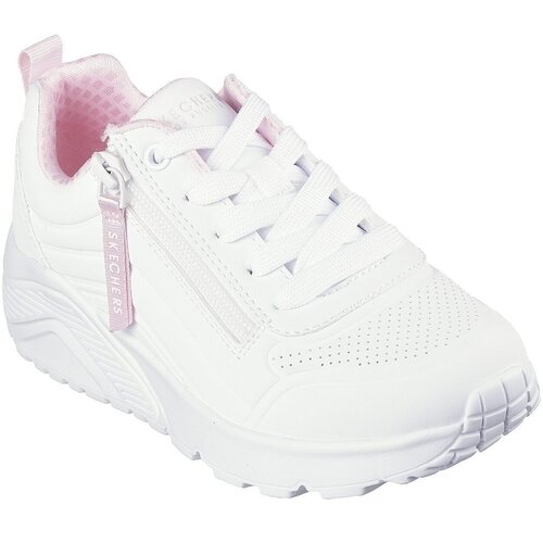 Skechers Pantofi sport copii Uno Lite - Easy Zip 310387L-WHT