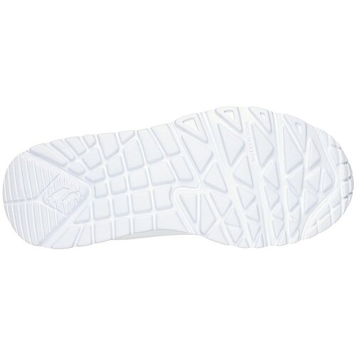 Skechers Pantofi sport copii Uno Lite - Easy Zip 310387L-WHT