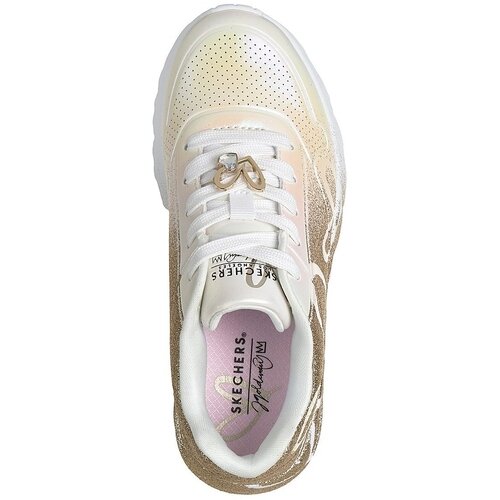 Skechers Pantofi sport copii Uno Lite Heartdust Forever 310814L-WGD