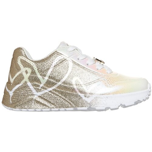 Skechers Pantofi sport copii Uno Lite Heartdust Forever 310814L-WGD