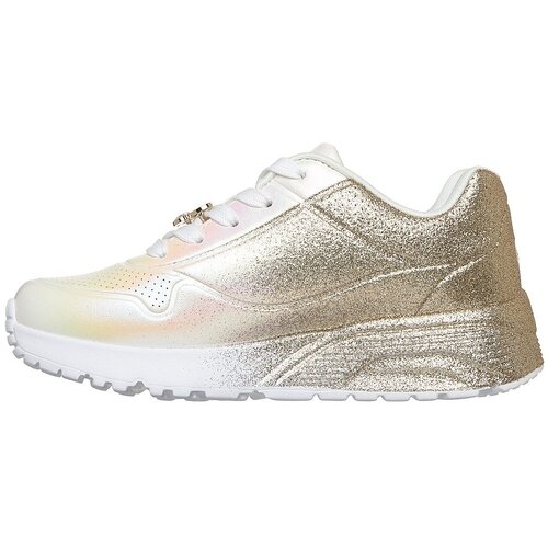 Skechers Pantofi sport copii Uno Lite Heartdust Forever 310814L-WGD