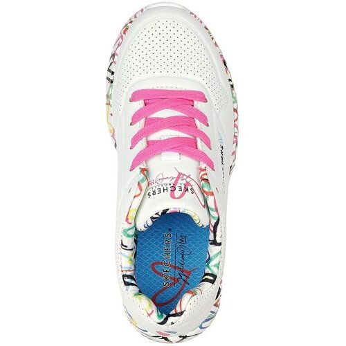 Skechers Pantofi sport copii Uno Lite - Lovely Luv 314976L-WMLT