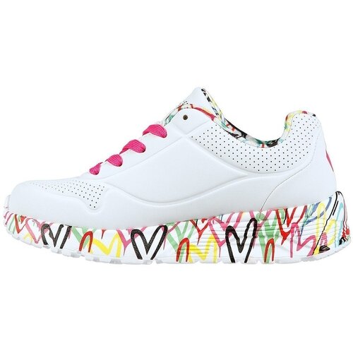 Skechers Pantofi sport copii Uno Lite - Lovely Luv 314976L-WMLT